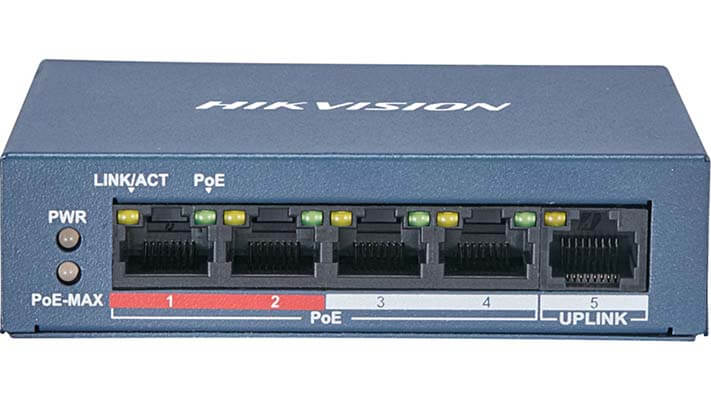 Hikvision DS-3E0105P-E-m-B